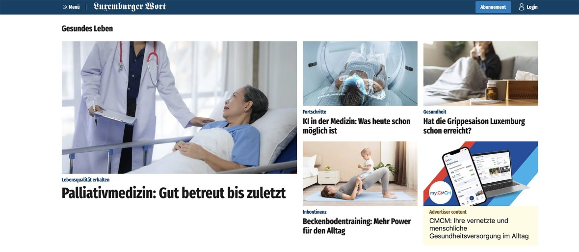 Mediahuis Luxembourg